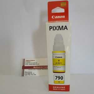 Tinta Refill Canon Original 790 Yellow