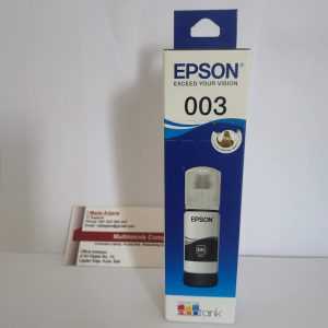 Tinta Refill Epson Original 003 Black
