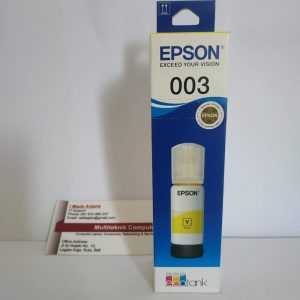 Tinta Refill Epson Original 003 Yellow