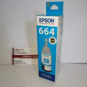 Tinta Refill Epson Original 664 Cyan