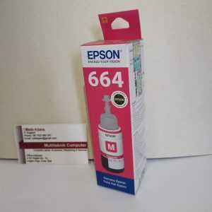 Tinta Refill Epson Original 664 Magenta