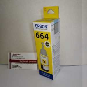 Tinta Refill Epson Original 664 Yellow